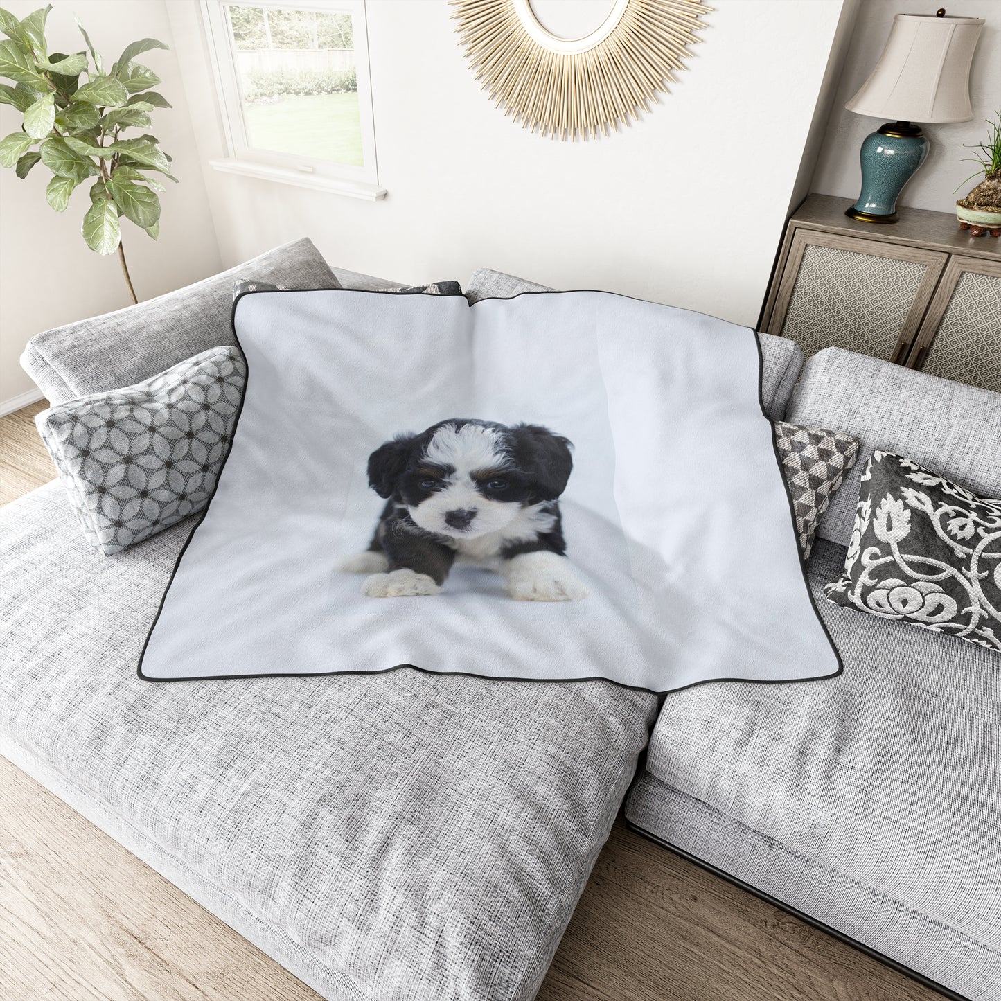 Polyester Viscex Blanket- Custom Pet Blanket