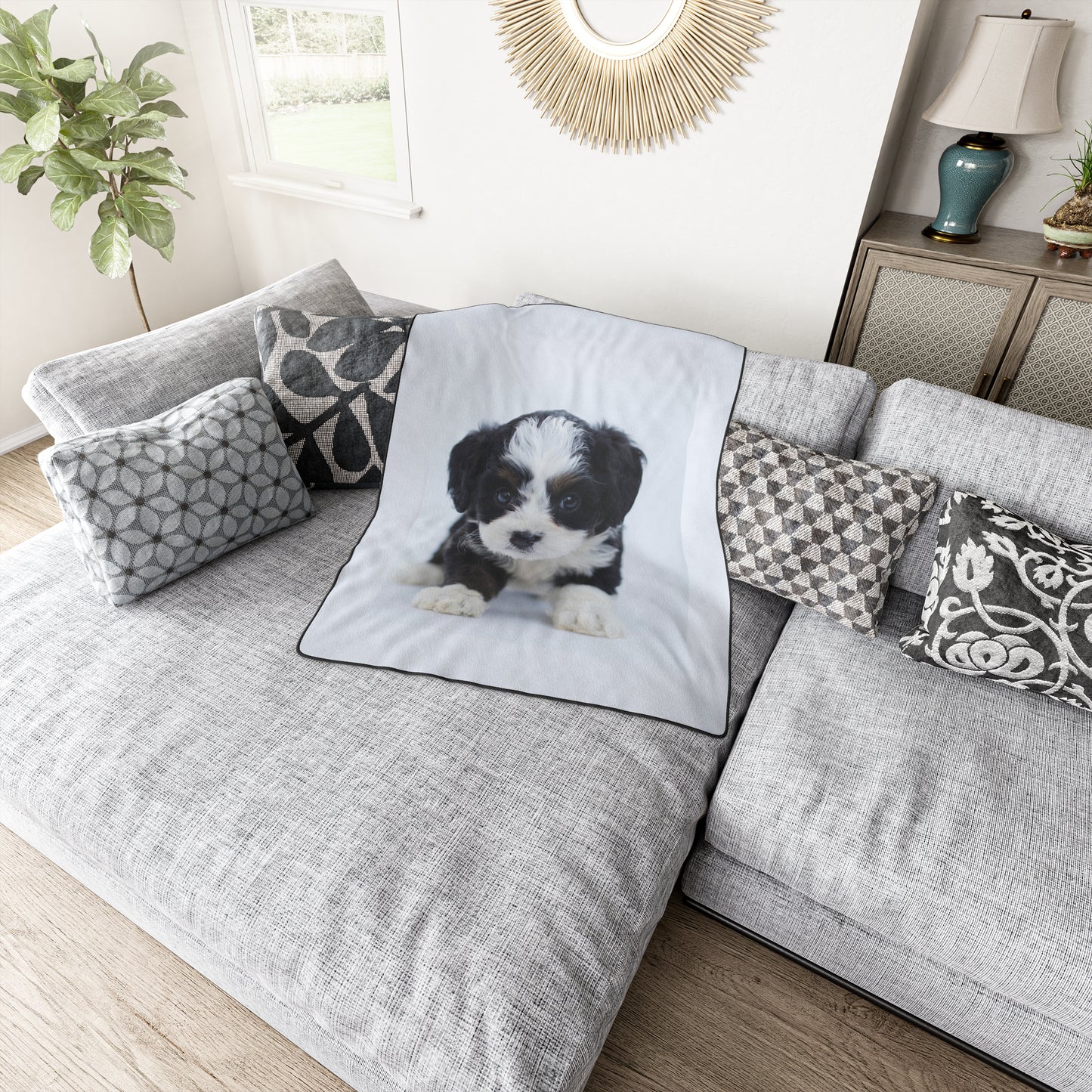 Polyester Viscex Blanket- Custom Pet Blanket
