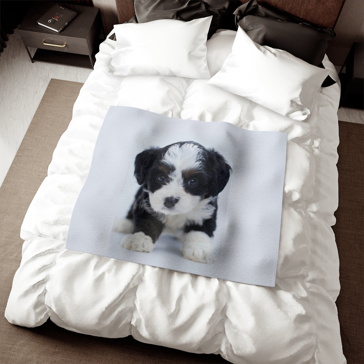 Sweatshirt Texture Blanket- Custom Pet Blanket
