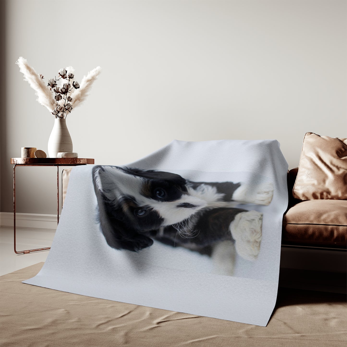 Sweatshirt Texture Blanket- Custom Pet Blanket