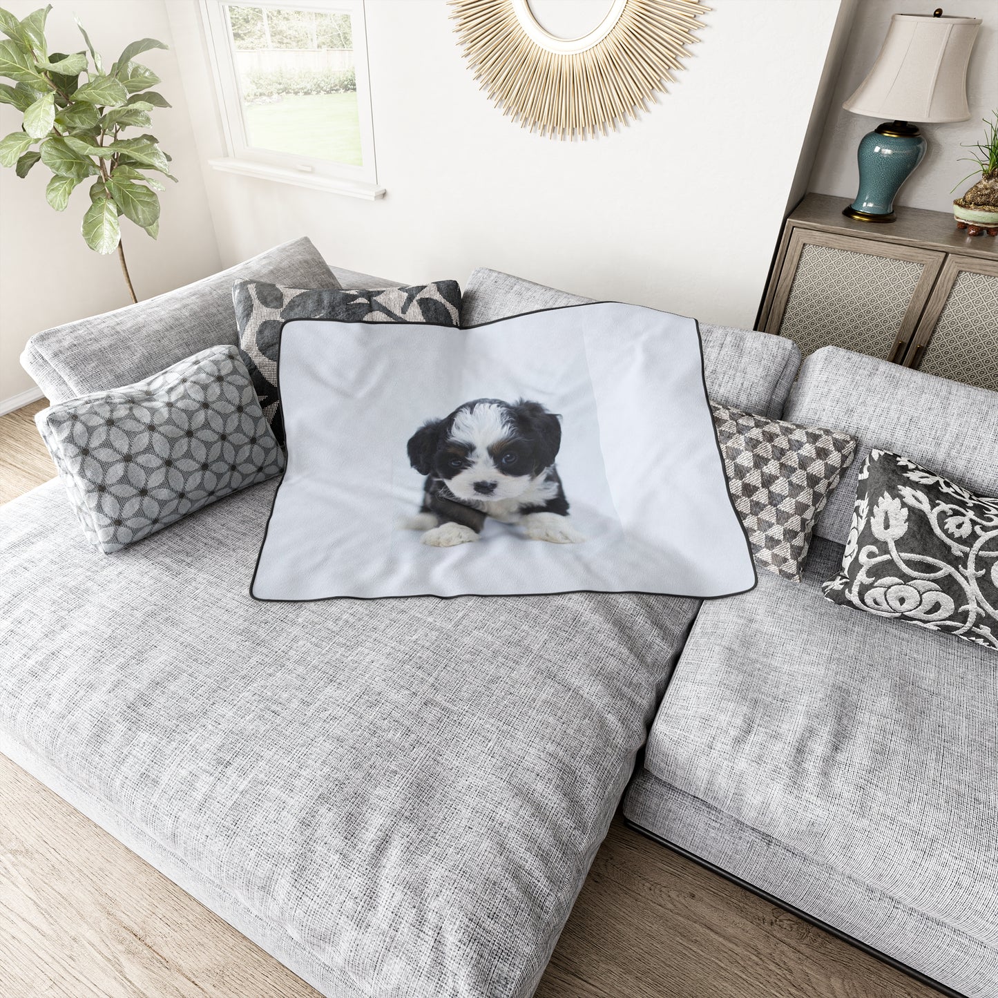 Polyester Viscex Blanket- Custom Pet Blanket