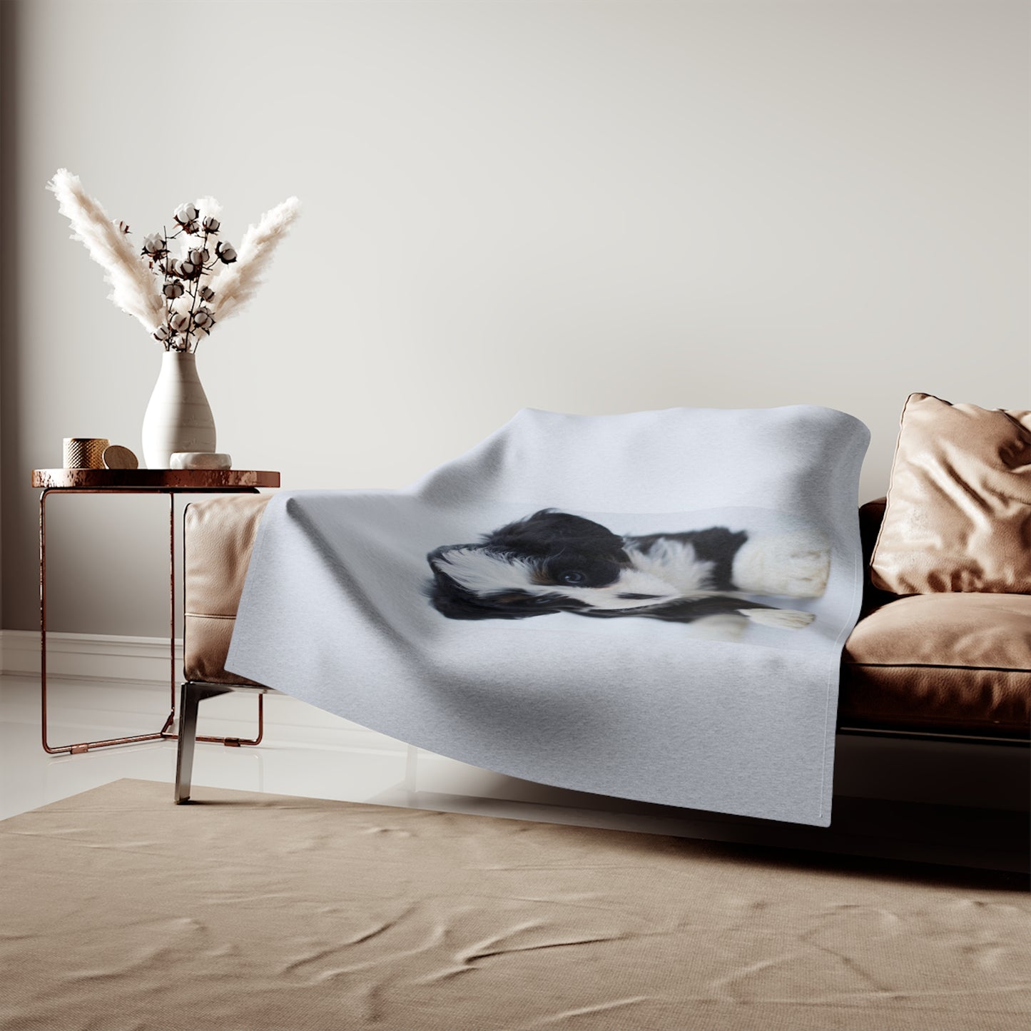 Sweatshirt Texture Blanket- Custom Pet Blanket