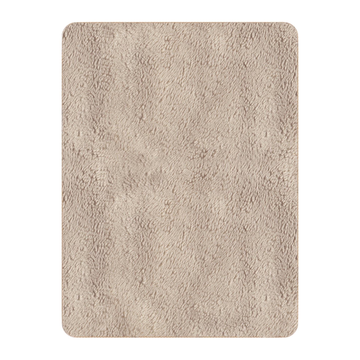 Tan Colored Sherpa Blanket- Custom Pet Blanket