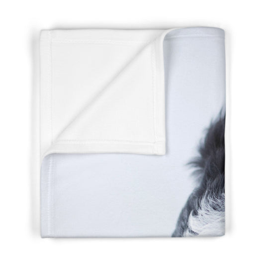Baby Swaddle Fleece Blanket– Custom Pet Baby Blanket