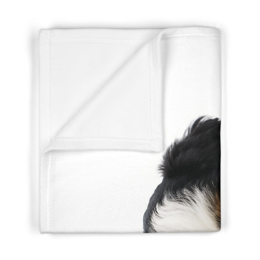 Baby Swaddle Fleece Blanket– Custom Pet Baby Blanket