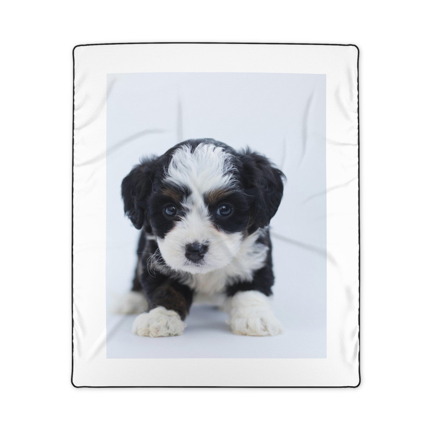 Custom Pet Image Polyester Blanket