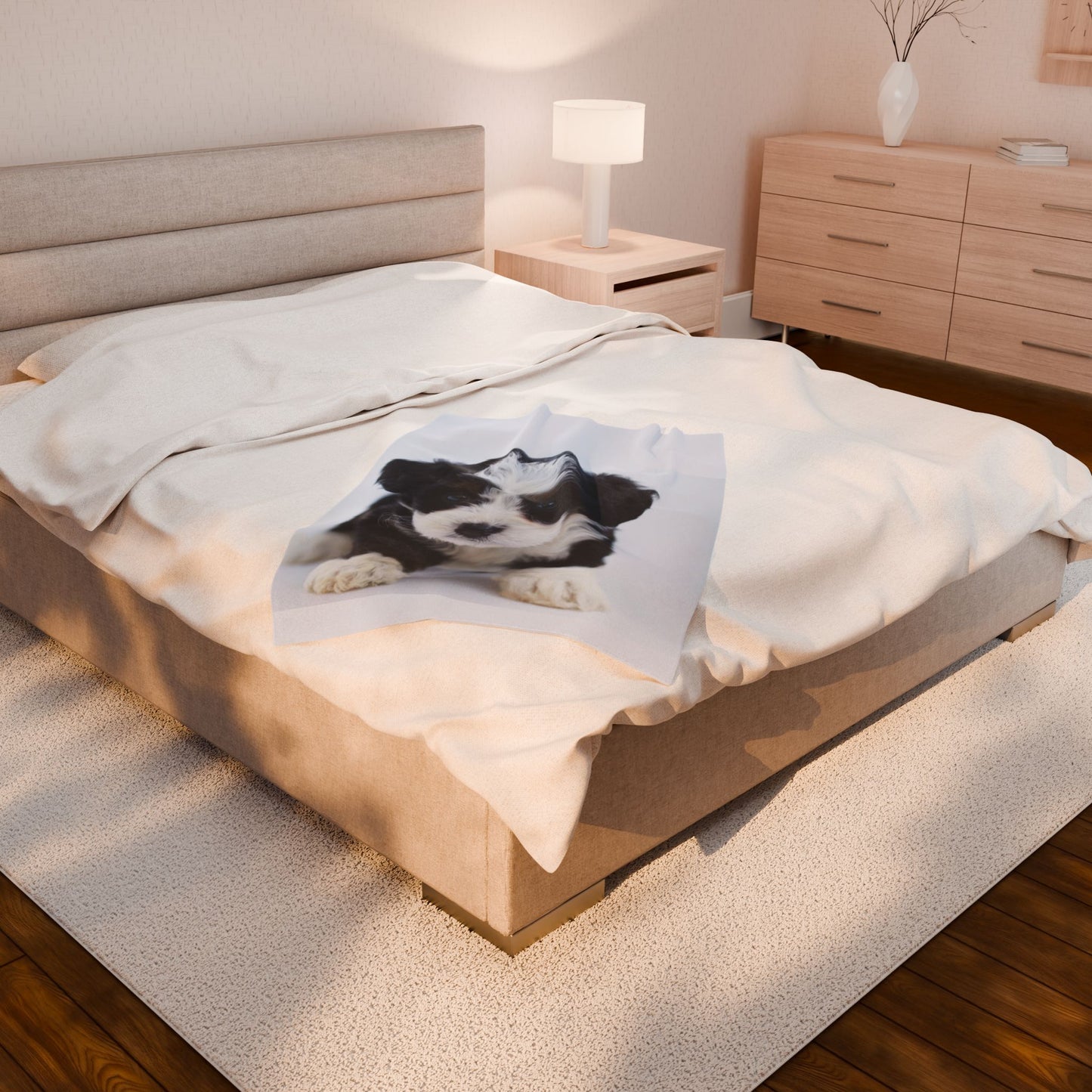 Plush Velveteen Blanket- Custom Pet Blanket
