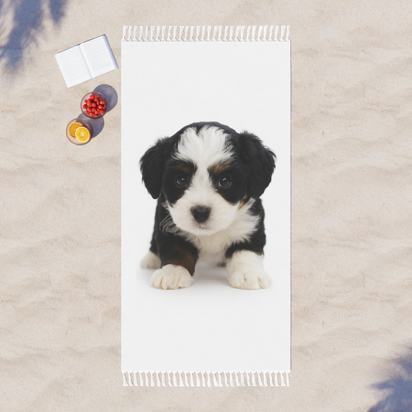 Boho Beach Blanket- Custom Pet Blanket