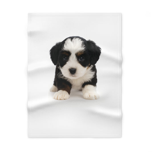 Baby Swaddle Fleece Blanket– Custom Pet Baby Blanket