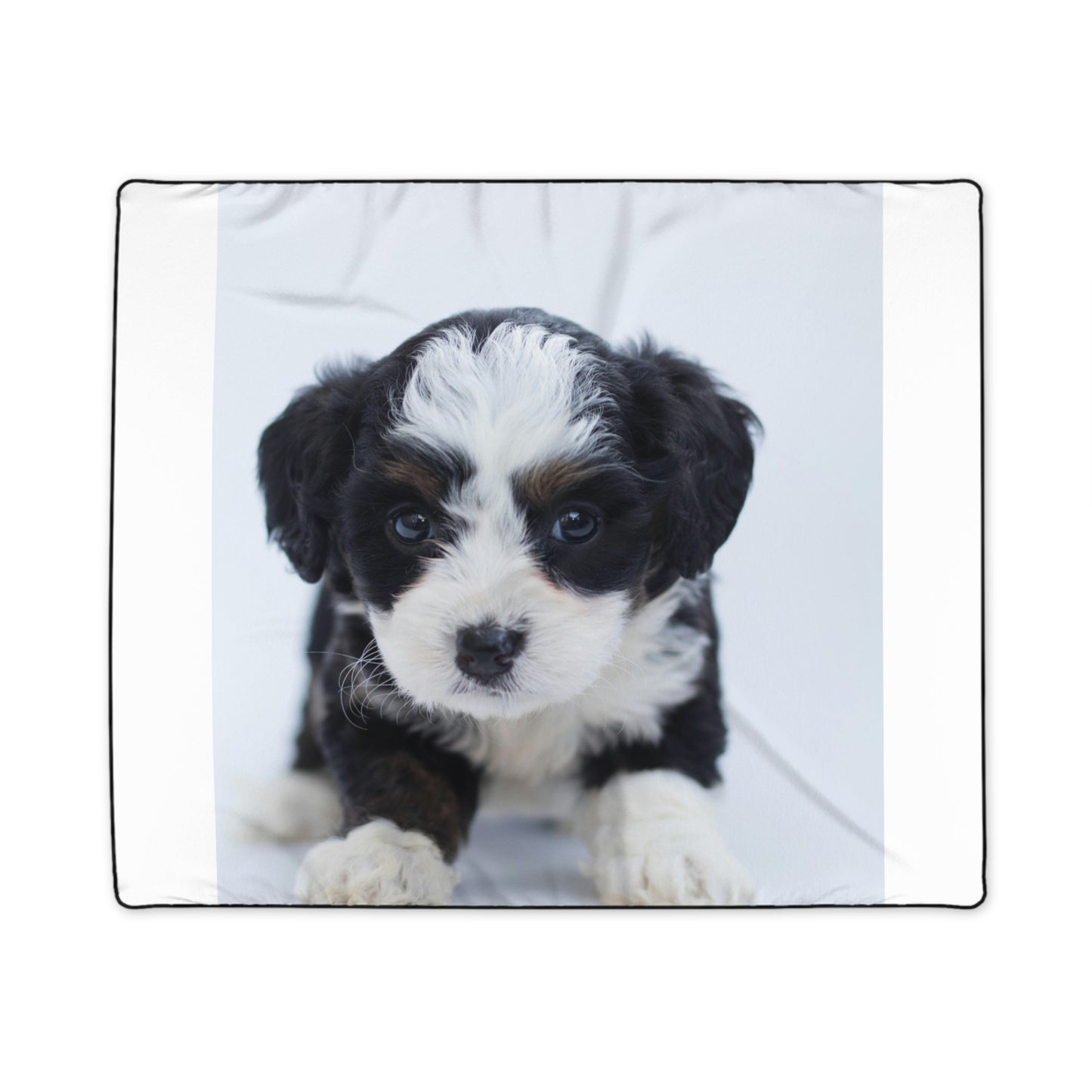 Custom Pet Image Polyester Blanket