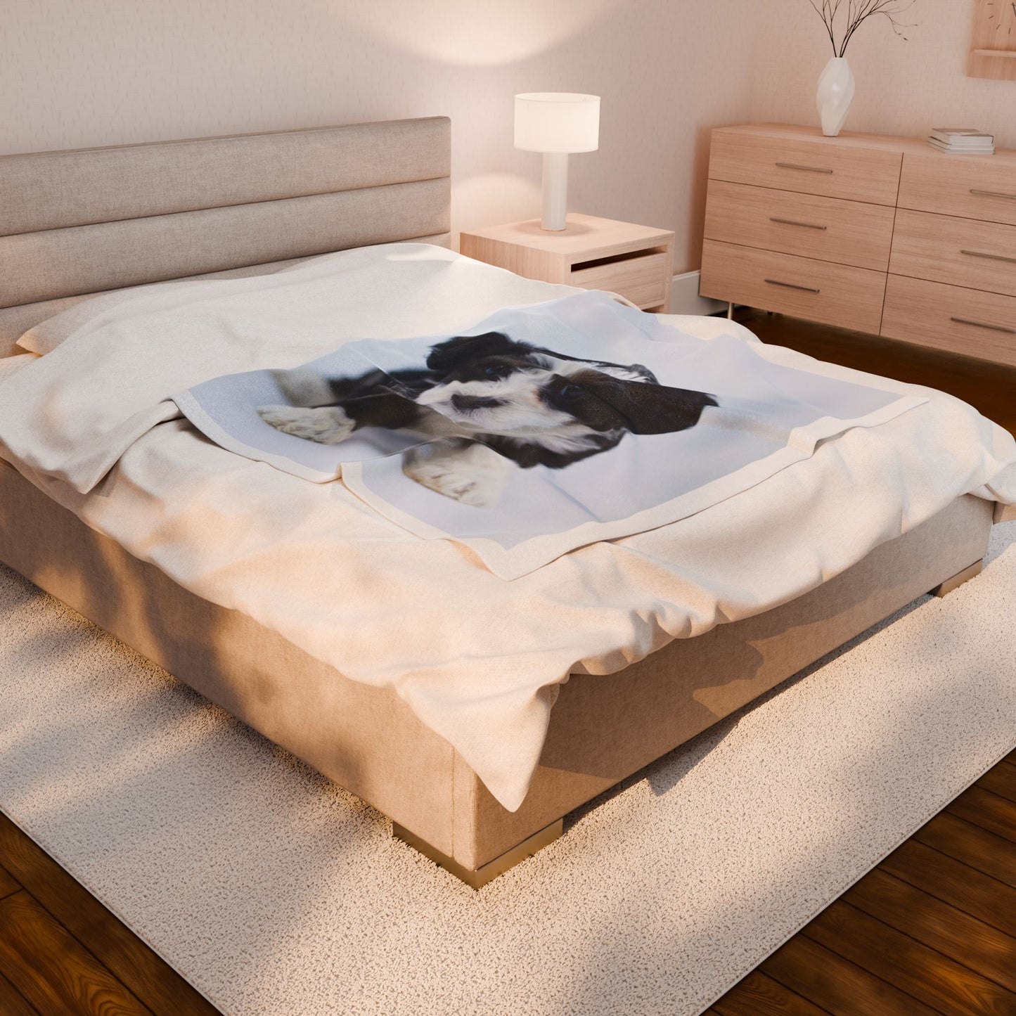 Plush Velveteen Blanket- Custom Pet Blanket