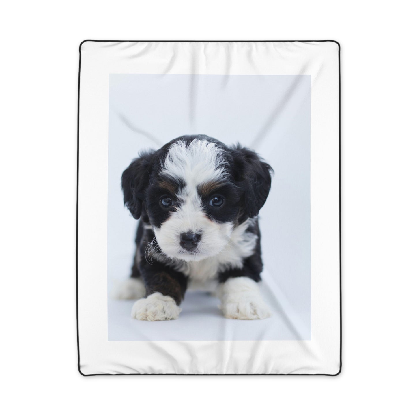 Custom Pet Image Polyester Blanket