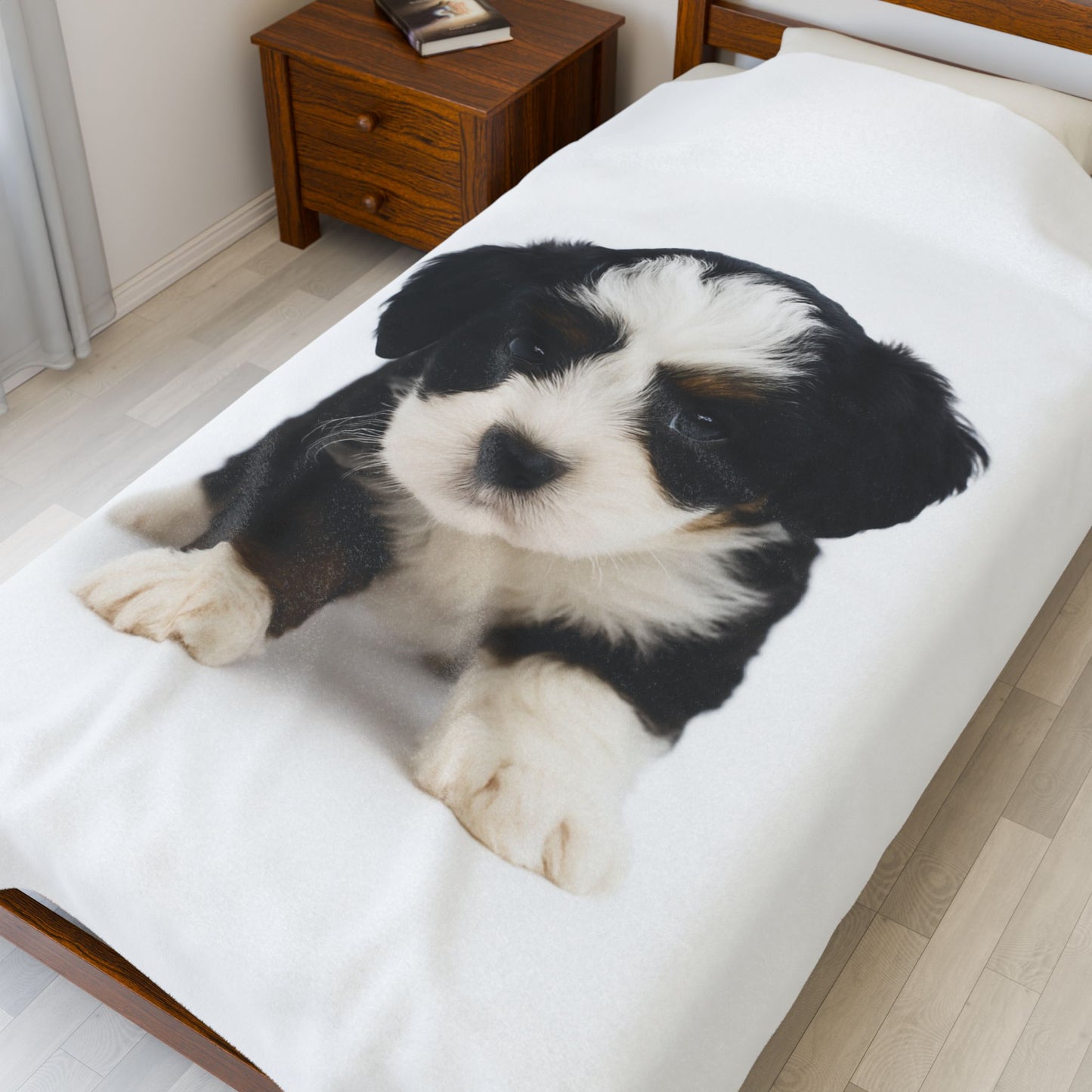 Plush Velveteen Blanket- Custom Pet Blanket