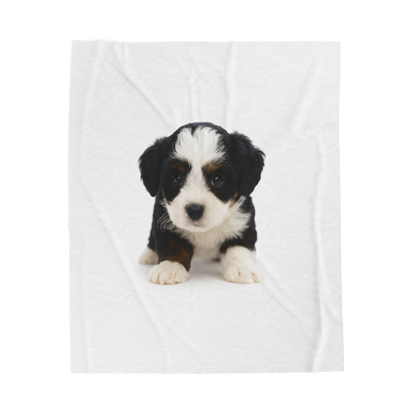Plush Velveteen Blanket- Custom Pet Blanket