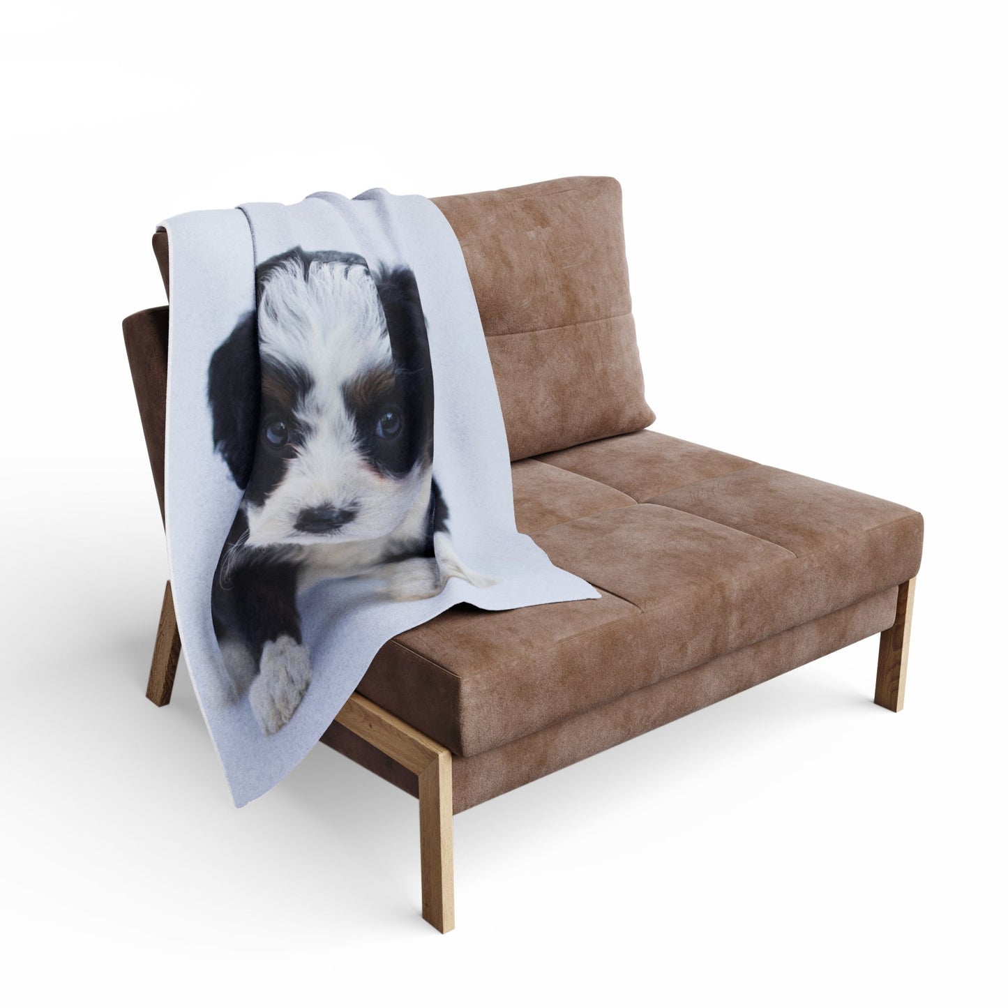 Custom Pet Image Arctic Fleece Blanket