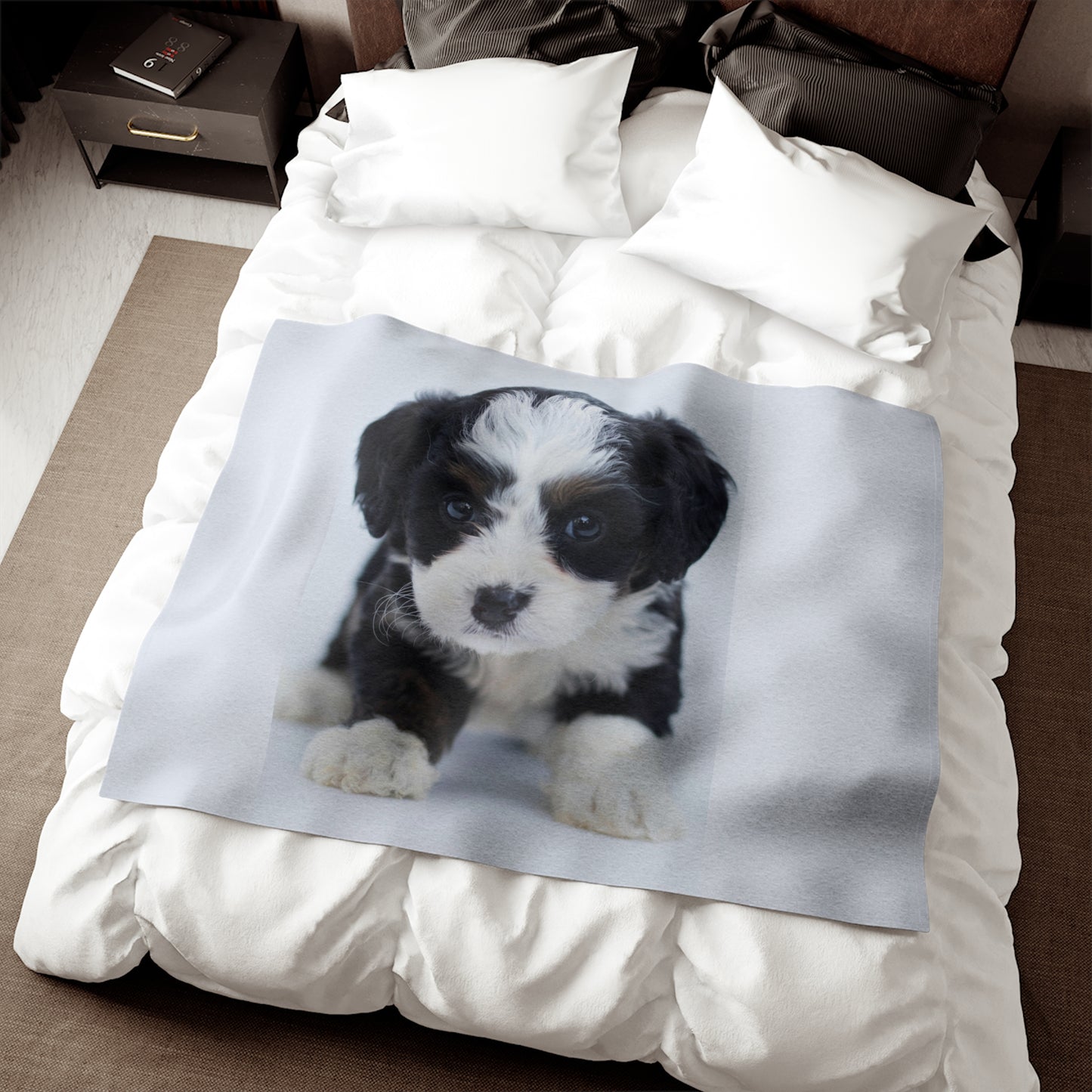 Sweatshirt Texture Blanket- Custom Pet Blanket