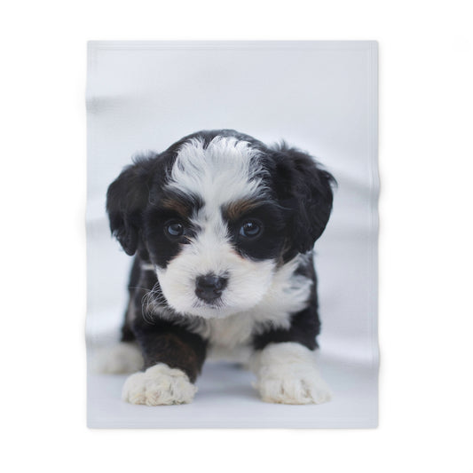 Baby Swaddle Fleece Blanket– Custom Pet Baby Blanket
