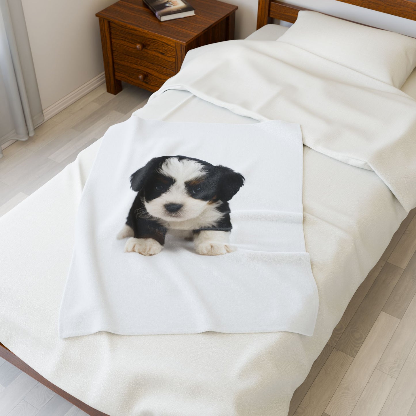 Plush Velveteen Blanket- Custom Pet Blanket